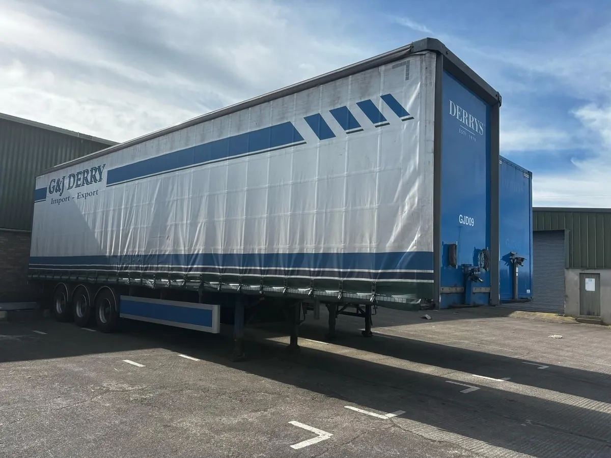 Selection of Curtainside Tailers - Image 1