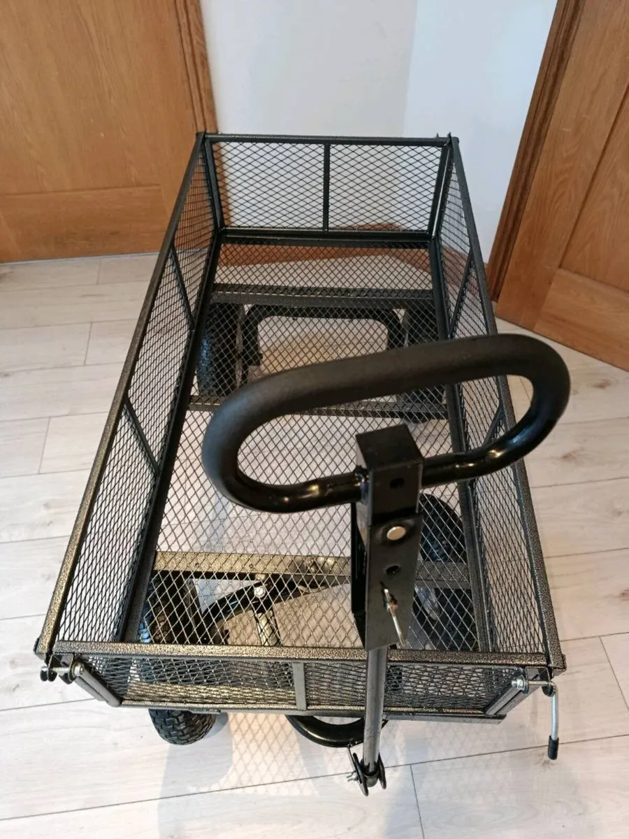 Heavy Duty Garden Farm Utility Cart 350Kg - Image 4