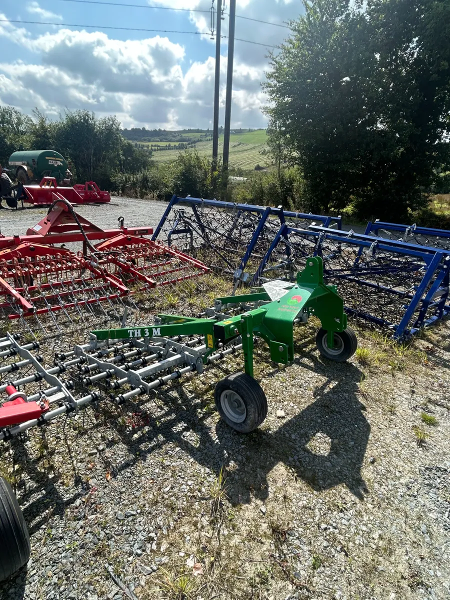New Ward Tine Harrow 3MTR
