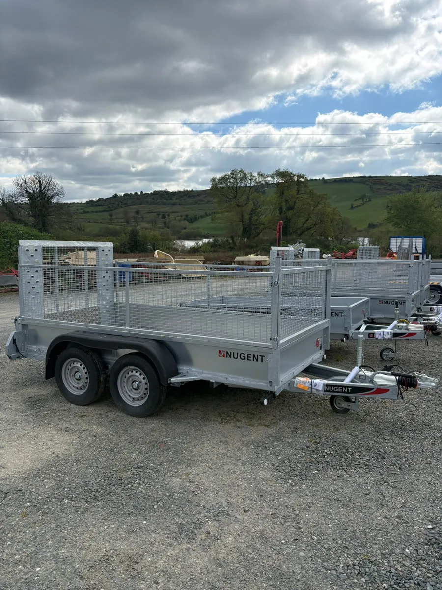 New Nugent 8x4 & 10x5 GP Trailers - Image 1