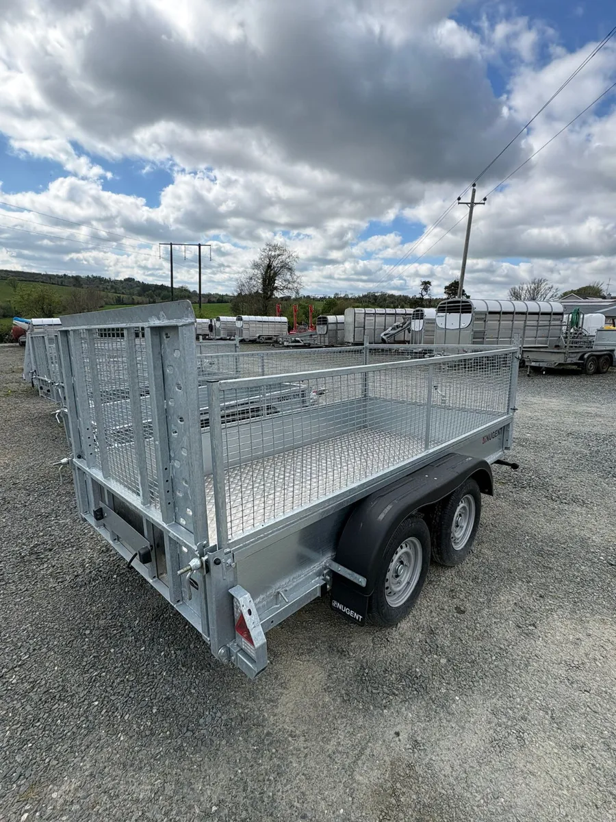 New Nugent 8x4 & 10x5 GP Trailers - Image 3