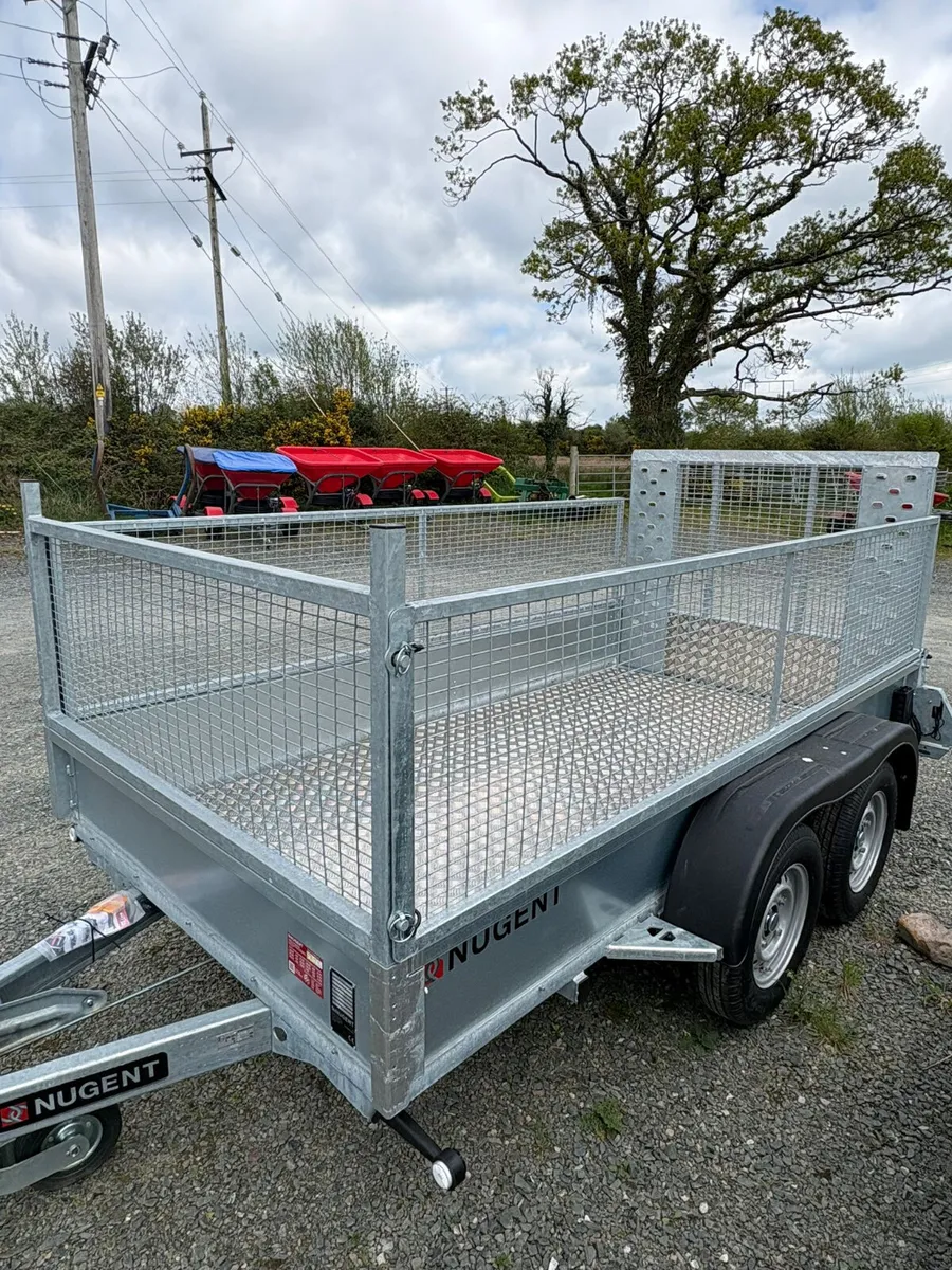 New Nugent 8x4 & 10x5 GP Trailers - Image 4