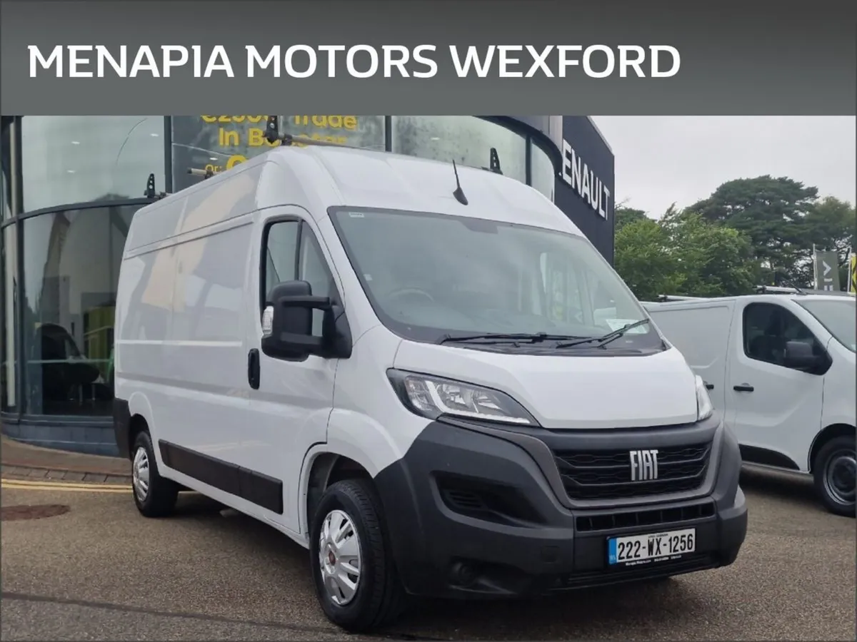 Fiat Ducato DUCATO 3.3 T MWB H2 2.2 140BHP  T - Image 1