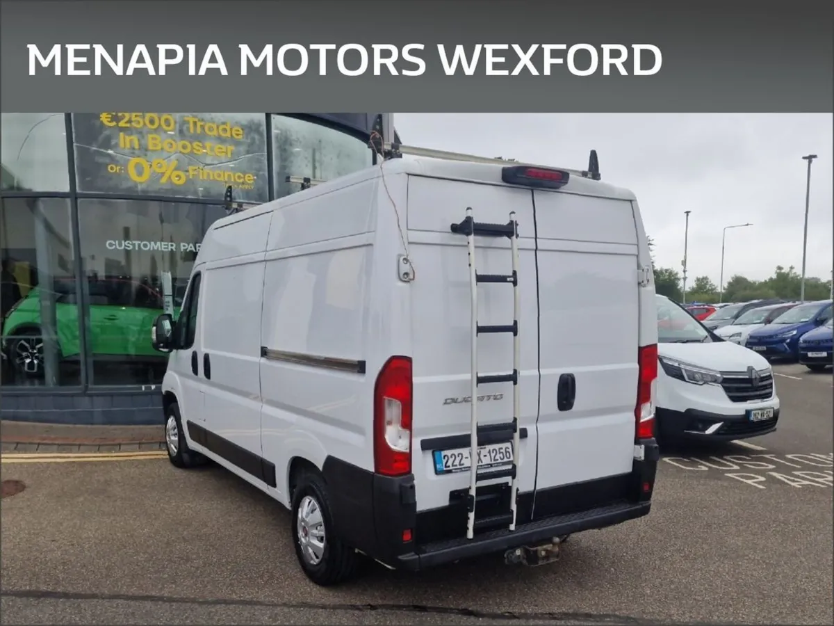 Fiat Ducato DUCATO 3.3 T MWB H2 2.2 140BHP  T - Image 3