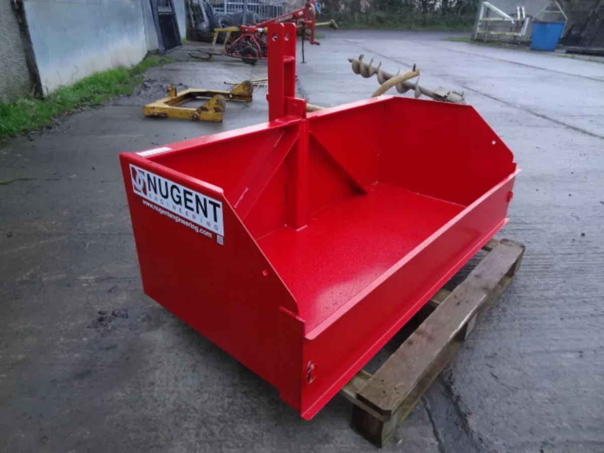 NEW Nugent and Gormley 5FT Link boxes - Image 3