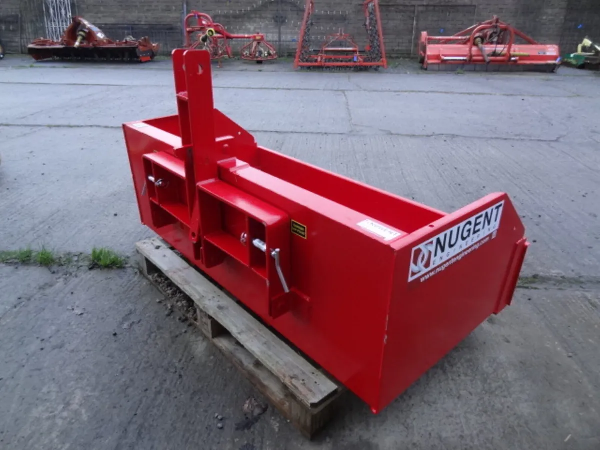 NEW Nugent and Gormley 5FT Link boxes - Image 2