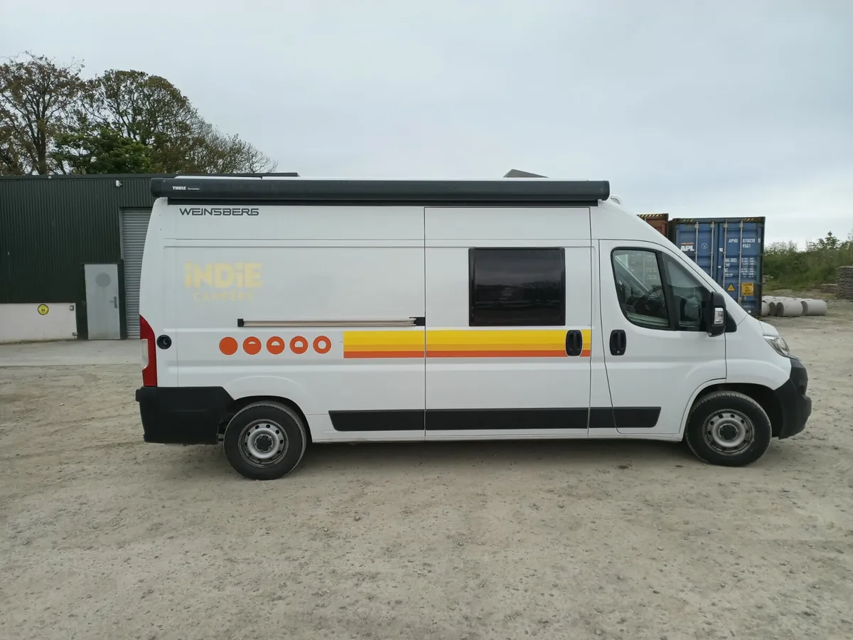 2023 Weinsberg Carabus Fiat Ducato 600 MQ Pop-Up - Image 4