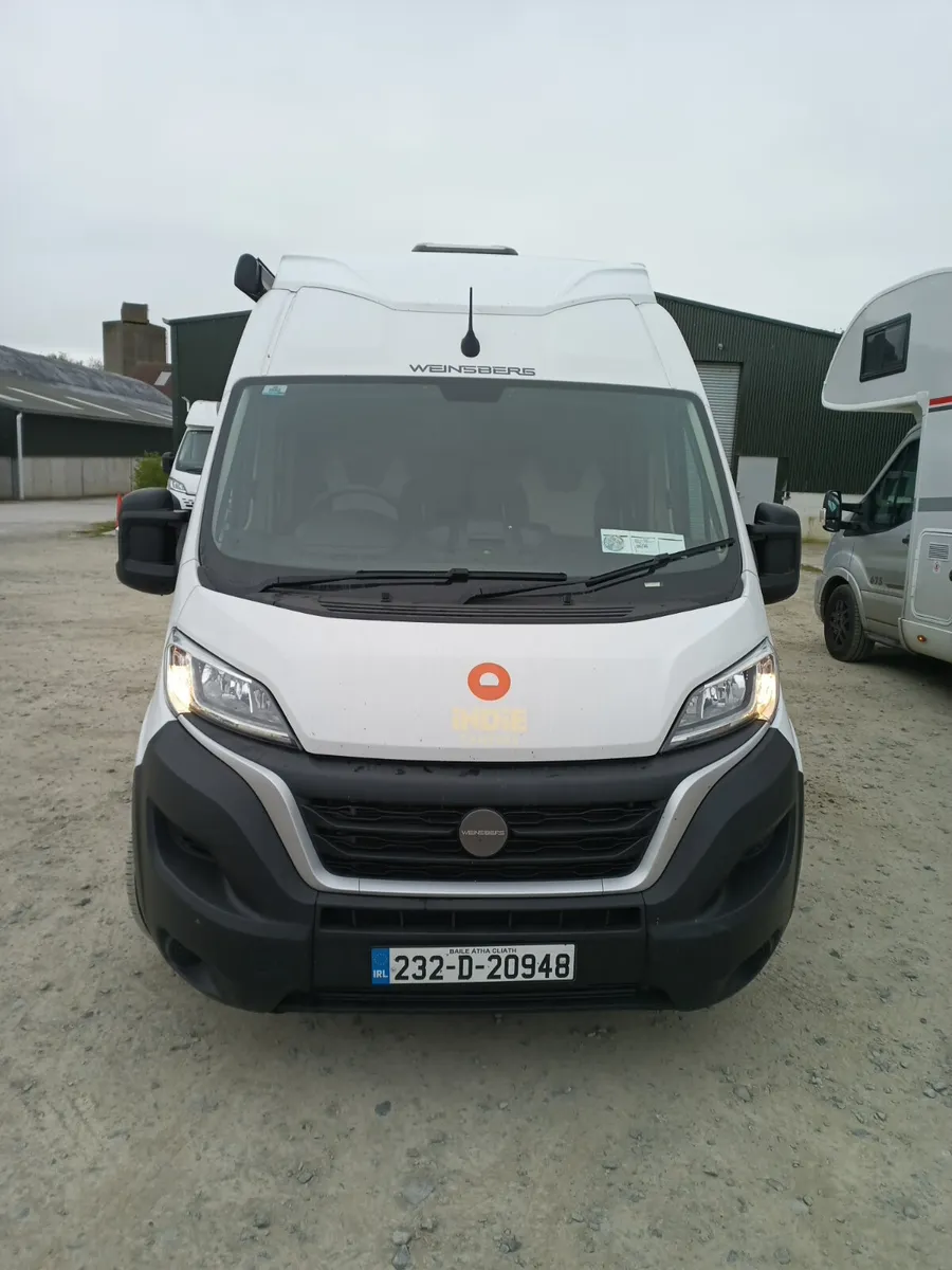 2023 Weinsberg Carabus Fiat Ducato 600 MQ Pop-Up - Image 1