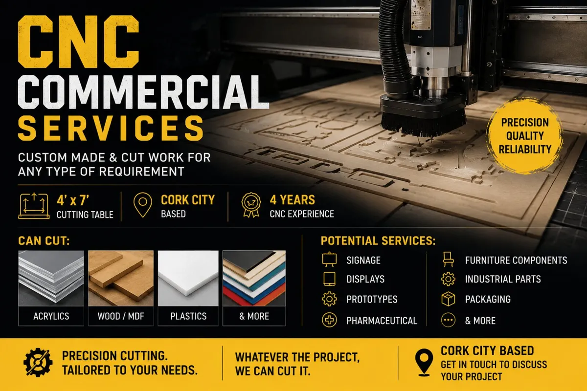 CORK CNC COMMERCIAL SERVICES SIGNAGE PHARMACEUTICA - Image 1