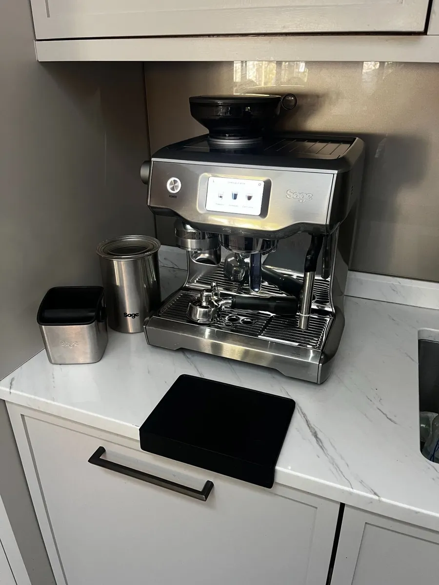 Sage Oracle Touch Coffee Machine – Stainless Steel - Image 3