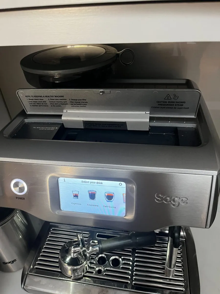 Sage Oracle Touch Coffee Machine – Stainless Steel - Image 2
