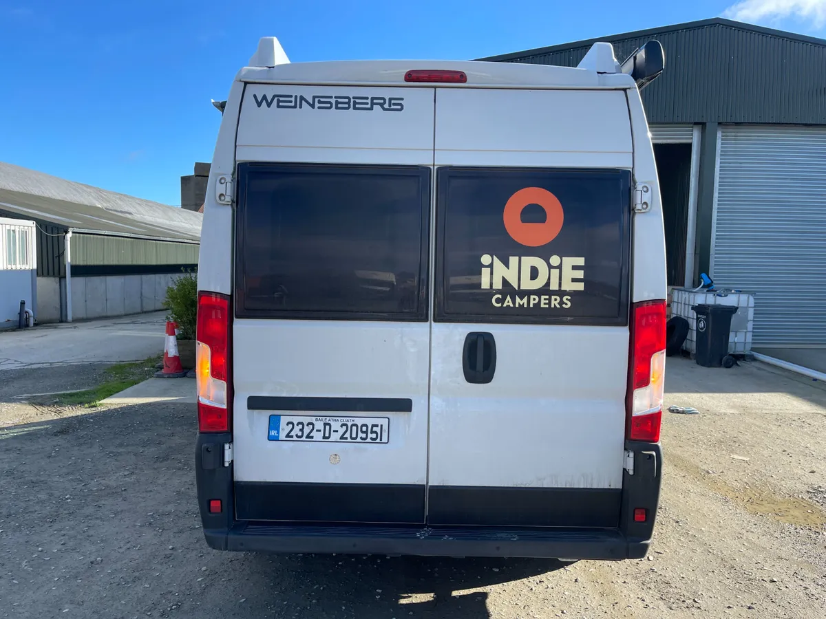 2023 Weinsberg Carabus Fiat Ducato 600 MQ Pop-Up - Image 3