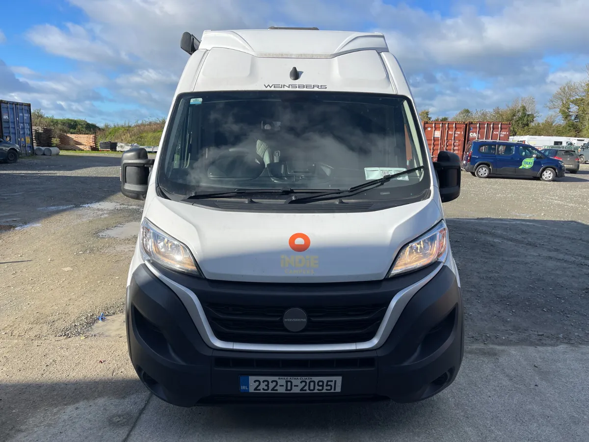 2023 Weinsberg Carabus Fiat Ducato 600 MQ Pop-Up - Image 4