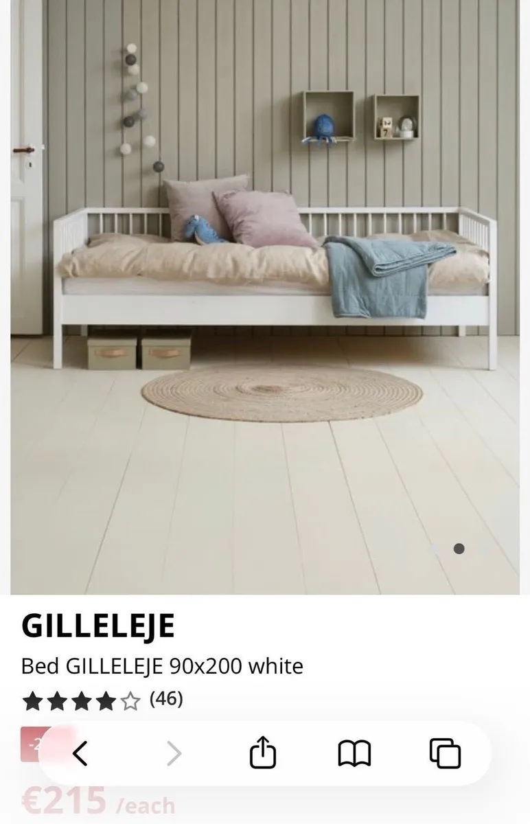 IKEA Toddler Bed - Image 2