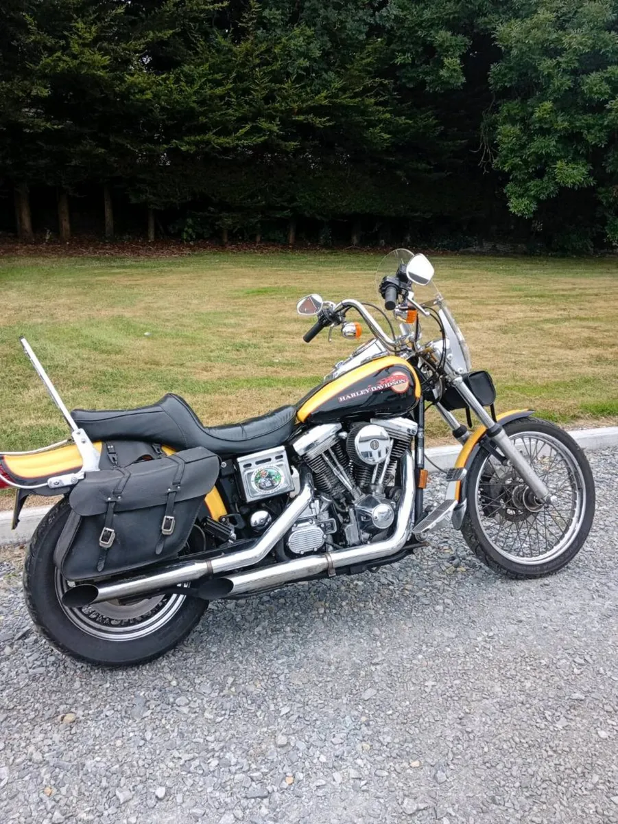 Harley-Davidson motorcycle - Image 1