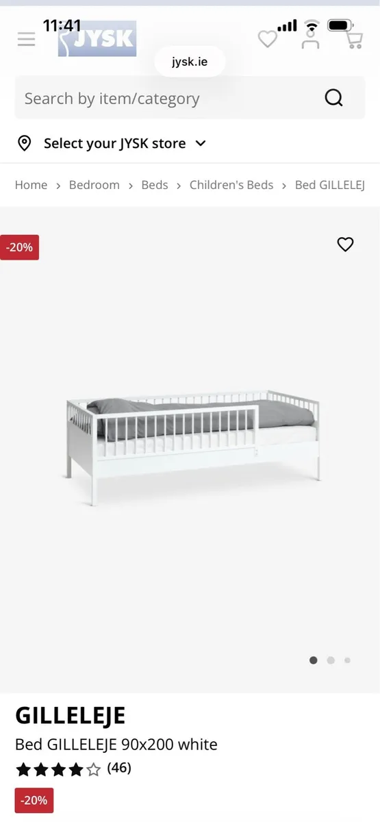IKEA Toddler Bed - Image 3