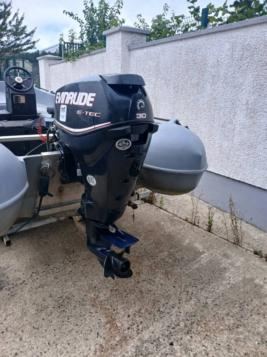 Evenrude E-Tec 30hp outboard short shaft - Image 1