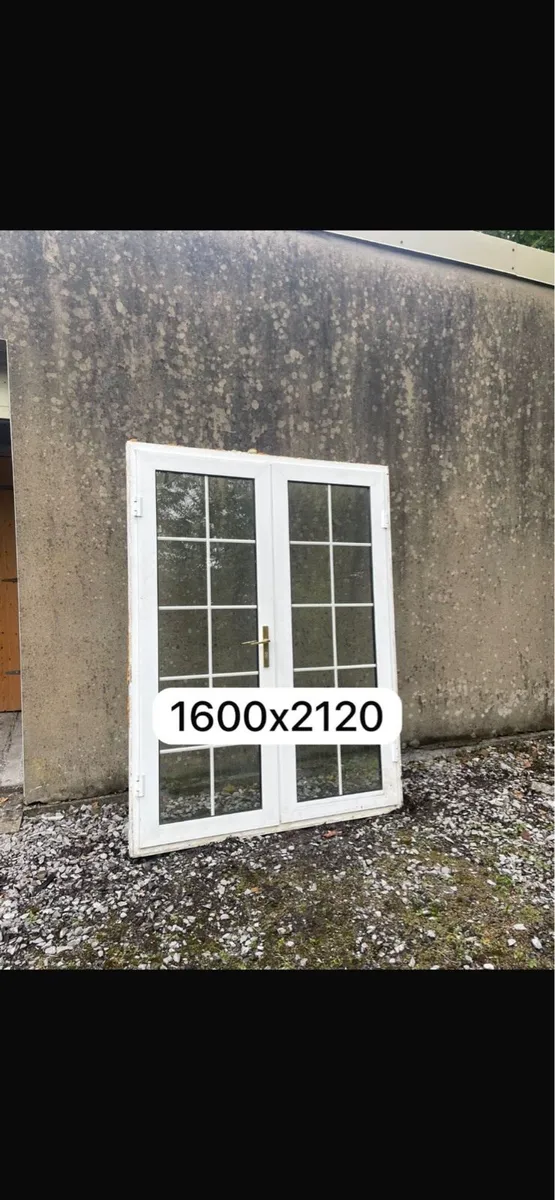 UPVC FRENCH DOOR HIGH