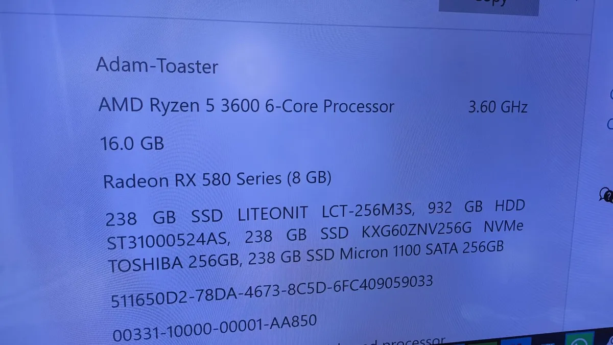 Corsair Gaming PC - Image 2