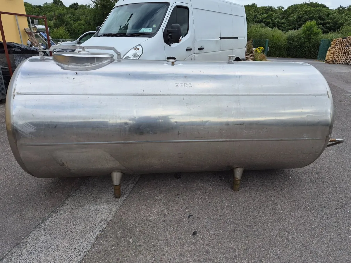 WATER STORAGE TANKS - Image 1