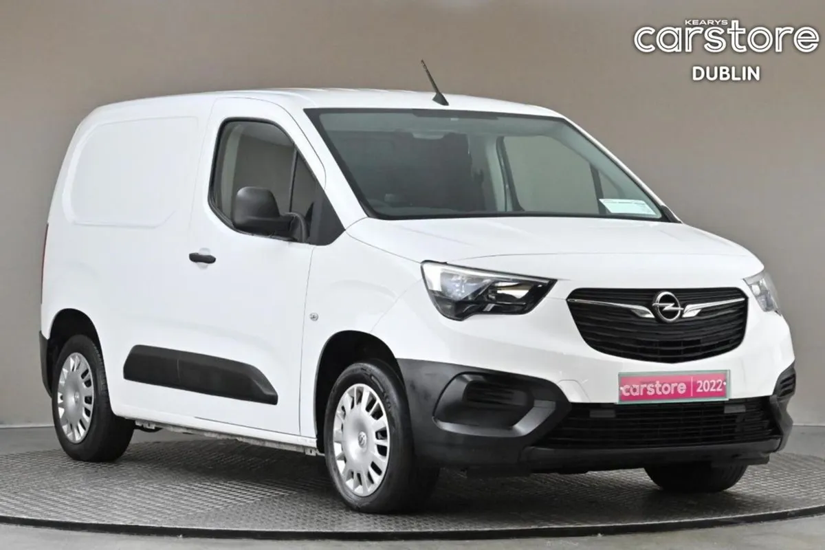 Opel Combo 1.5 CDTI 100BHP 3 SEATER 5SPD MY22 L1H1 - Image 1