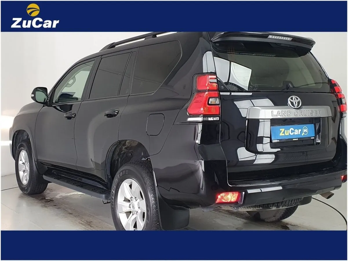 Toyota Land Cruiser *Plus VAT* LWB Commercial *Low - Image 4
