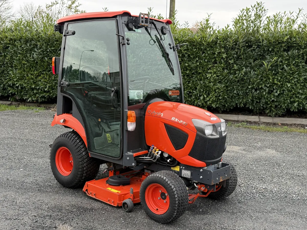 Kubota BX-231 Cab - Image 1