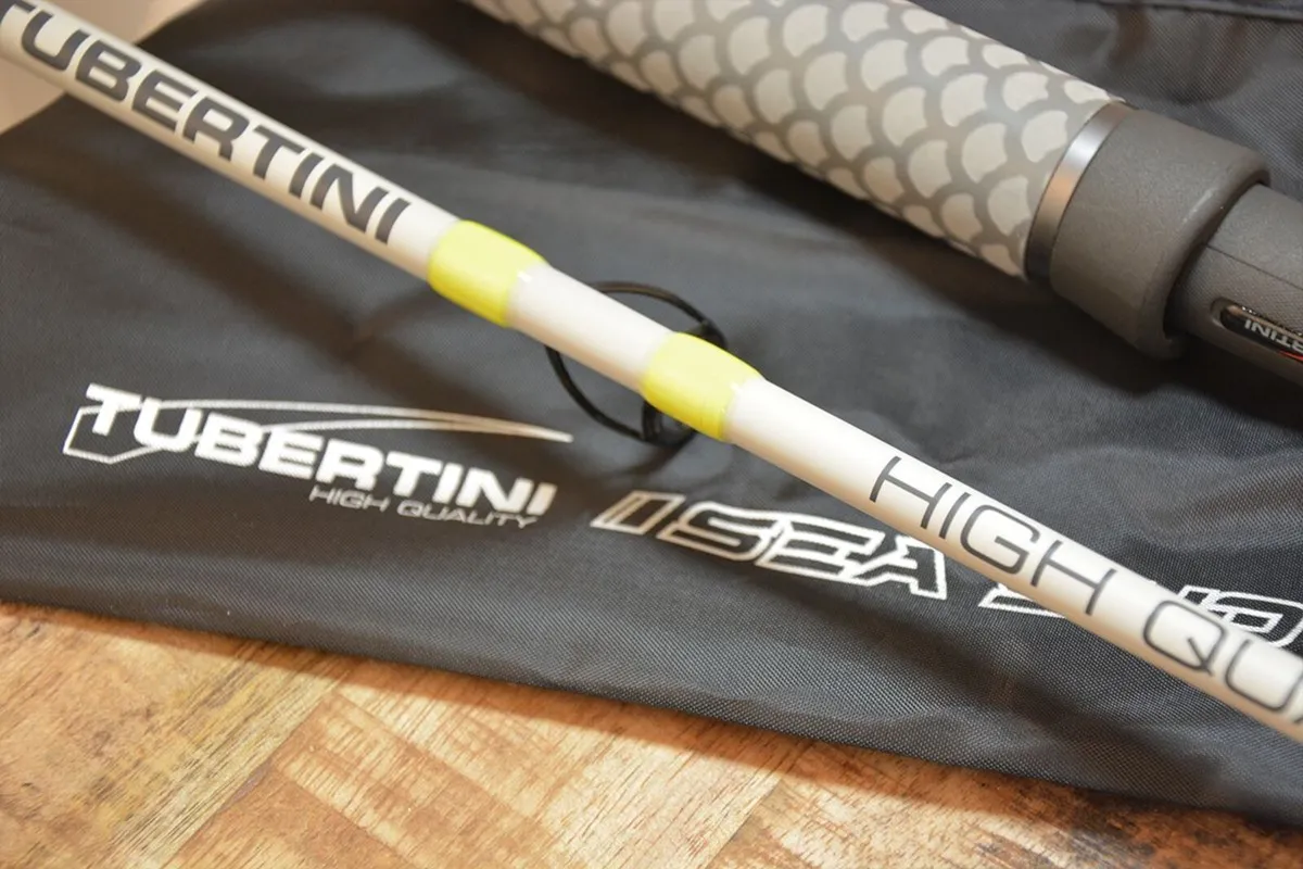 Fishing Tubertini sea shot trolling rod 7ft - Image 4