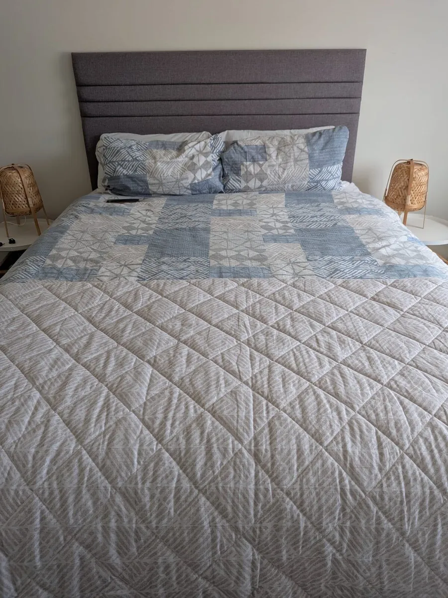 Ottoman bed and Faith & Ethan Mattress - Image 3