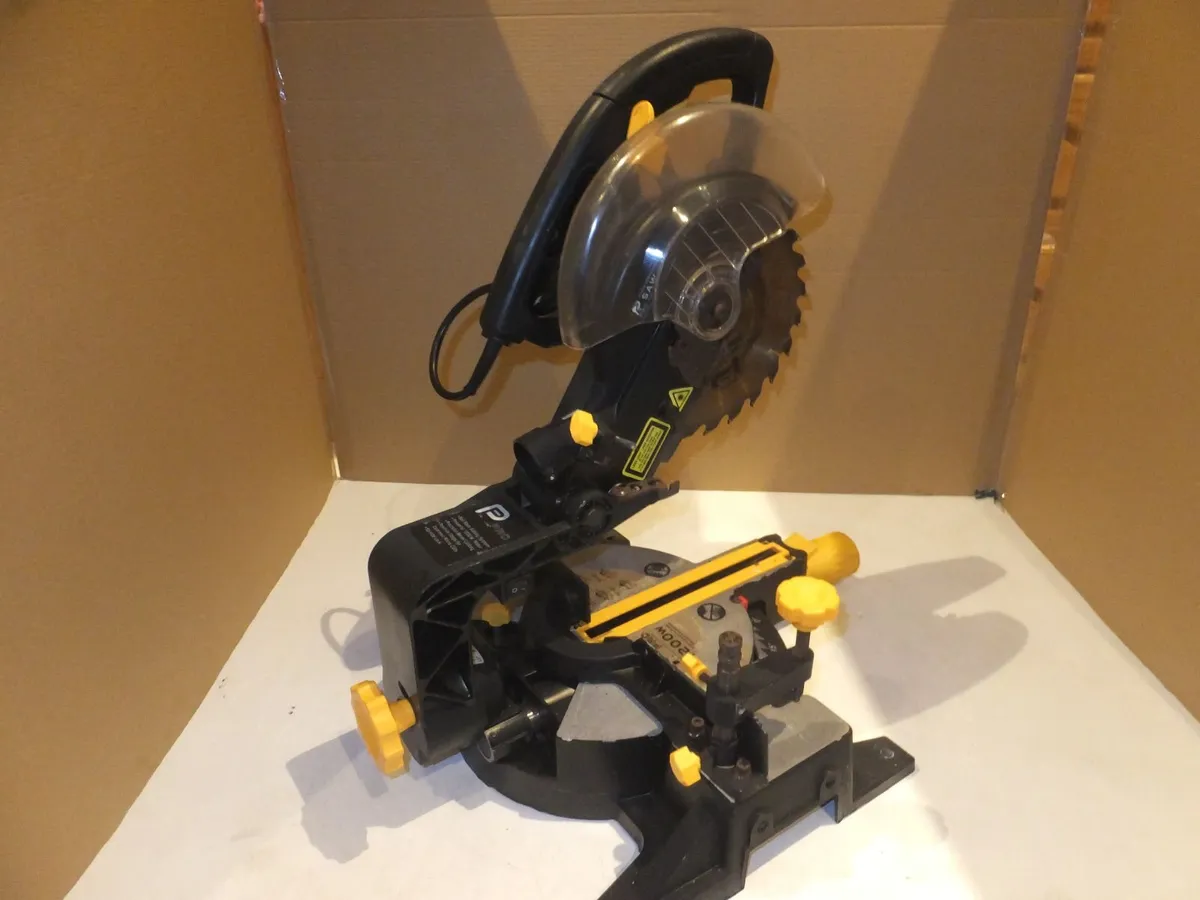 Pro 1200w slide Compound mitre saw - Image 2