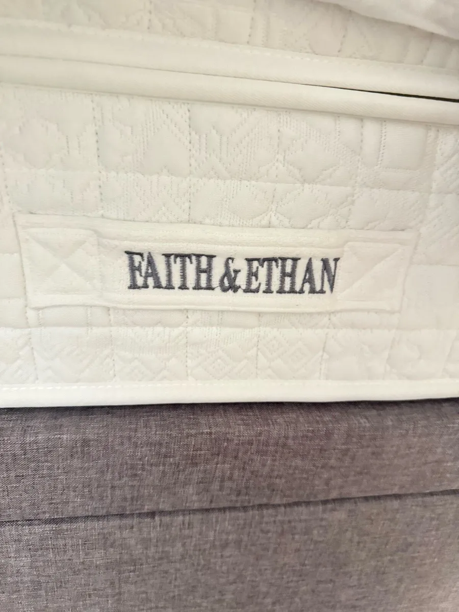 Ottoman bed and Faith & Ethan Mattress - Image 2