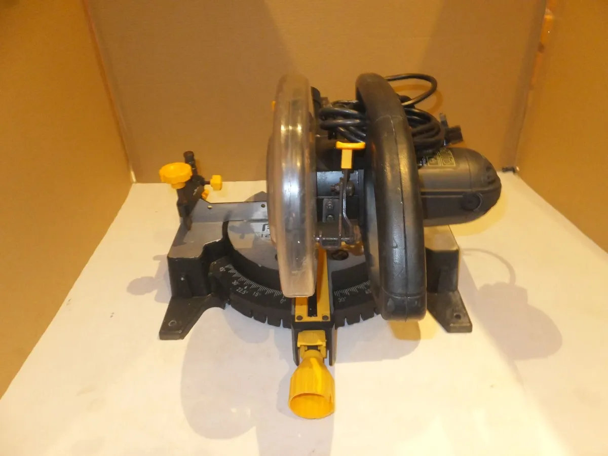 Pro 1200w slide Compound mitre saw - Image 3
