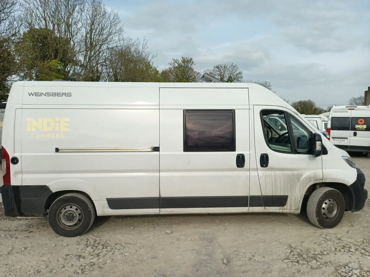 2023 Weinsberg Carabus Fiat Ducato 600K - Image 1