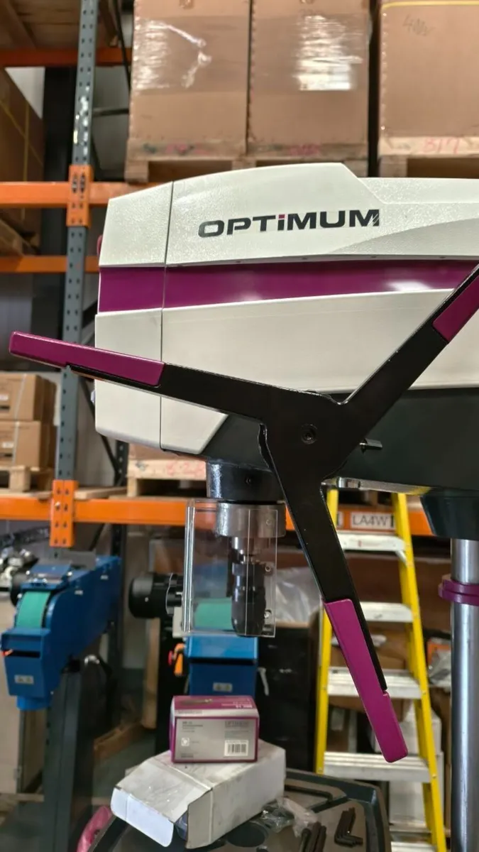 OPTIdrill DP 33 Industrial Pillar Drill – Great Pr - Image 2