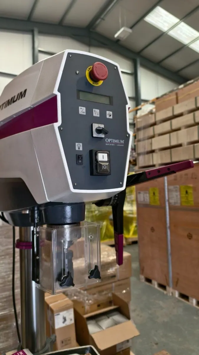 OPTIdrill DP 33 Industrial Pillar Drill – Great Pr - Image 1