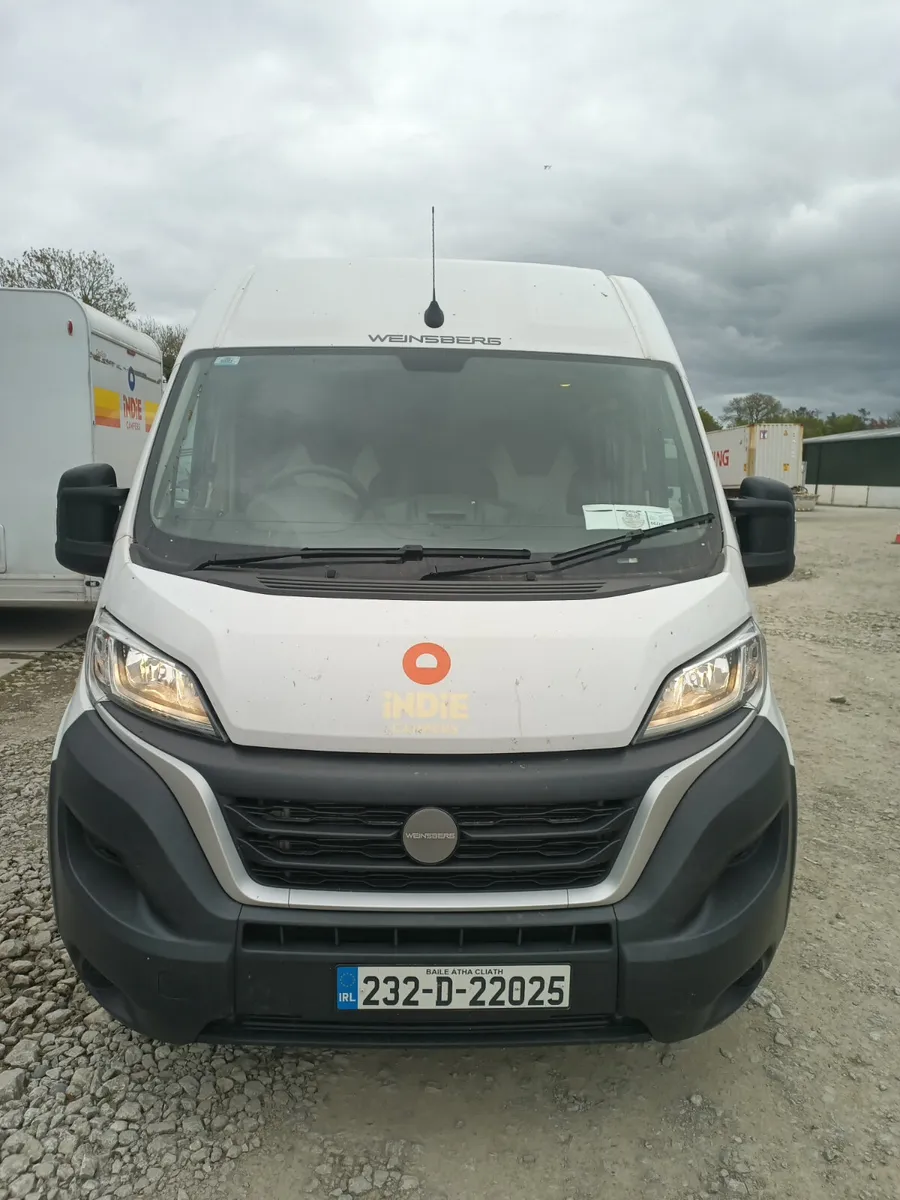 2023 Weinsberg Carabus Fiat Ducato 600K - Image 1