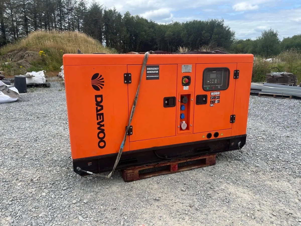 50 KVA Generator - Image 4