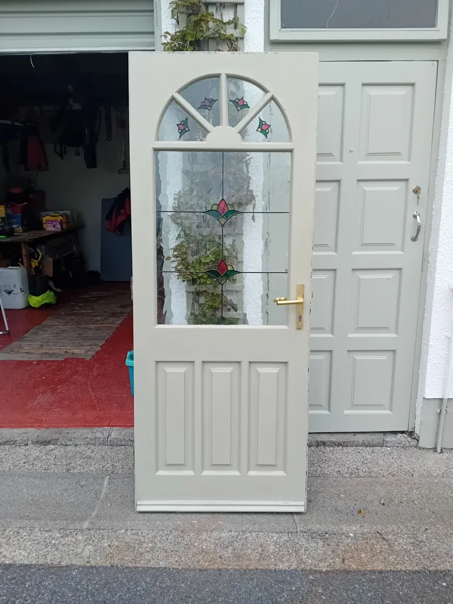 Front and Back Doors Teak - Image 1