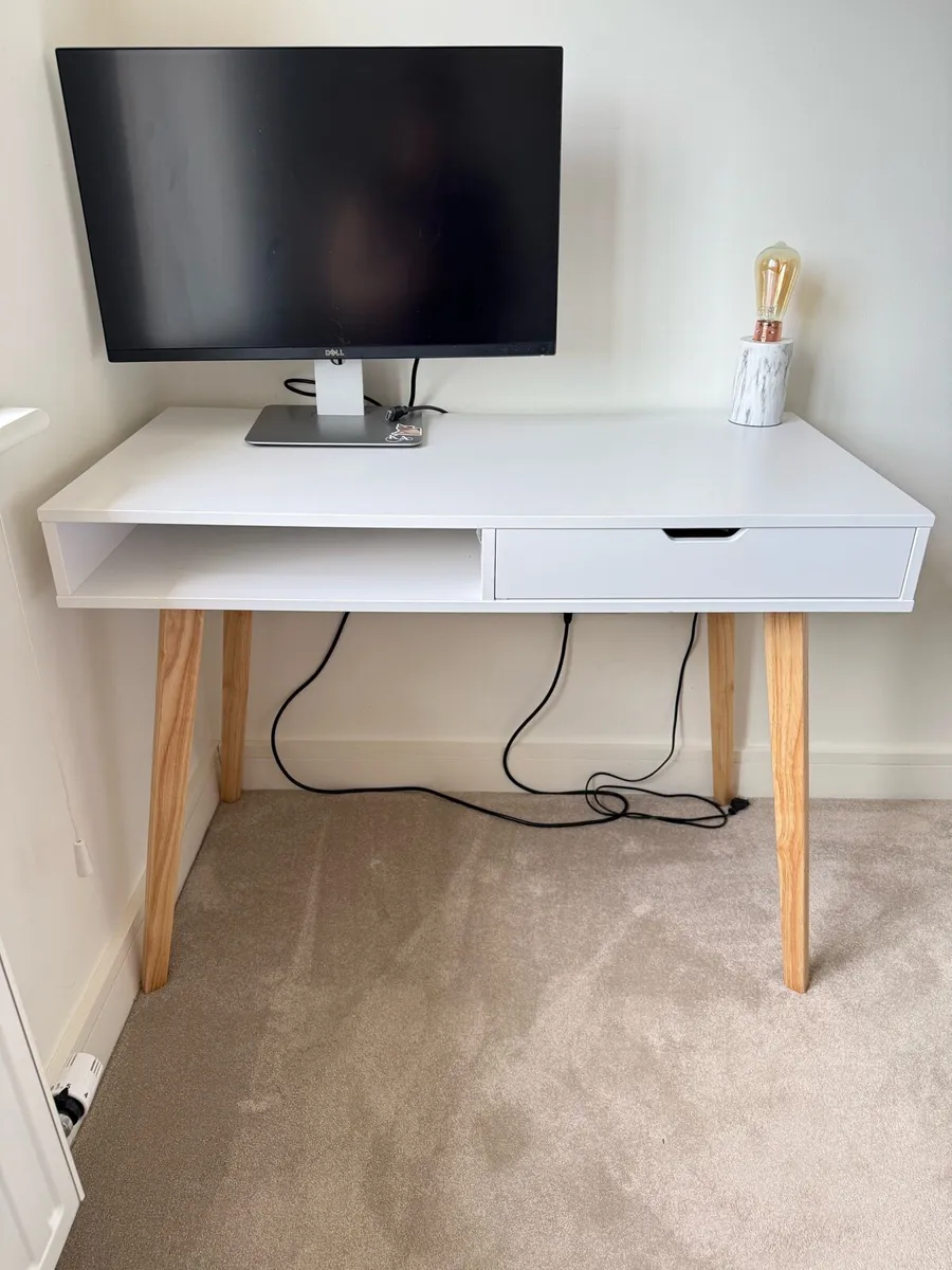 Jysk Desk with Chair - Image 2