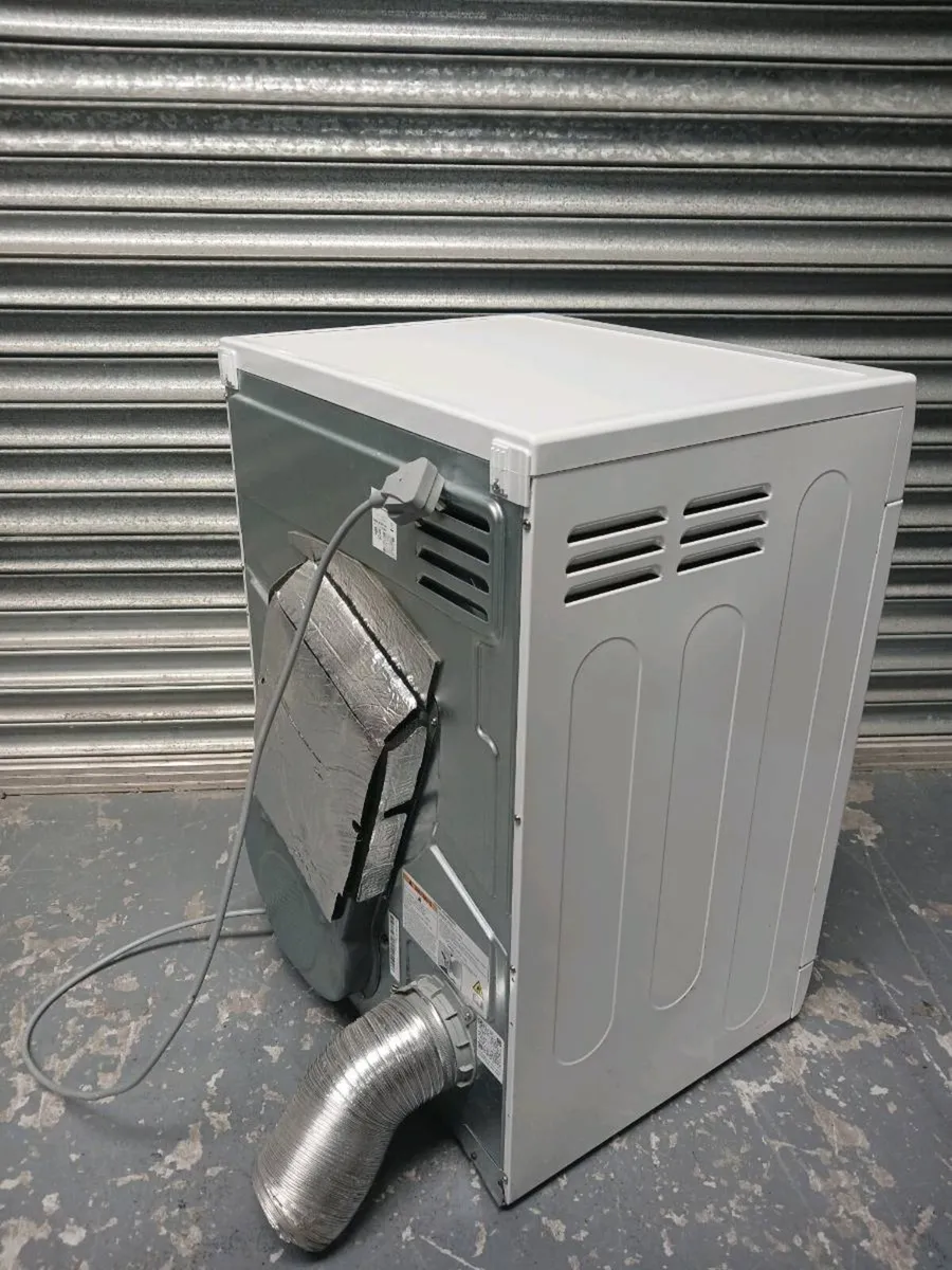 Indesit 8kg turn & go VENTED tumble dryer - Image 3