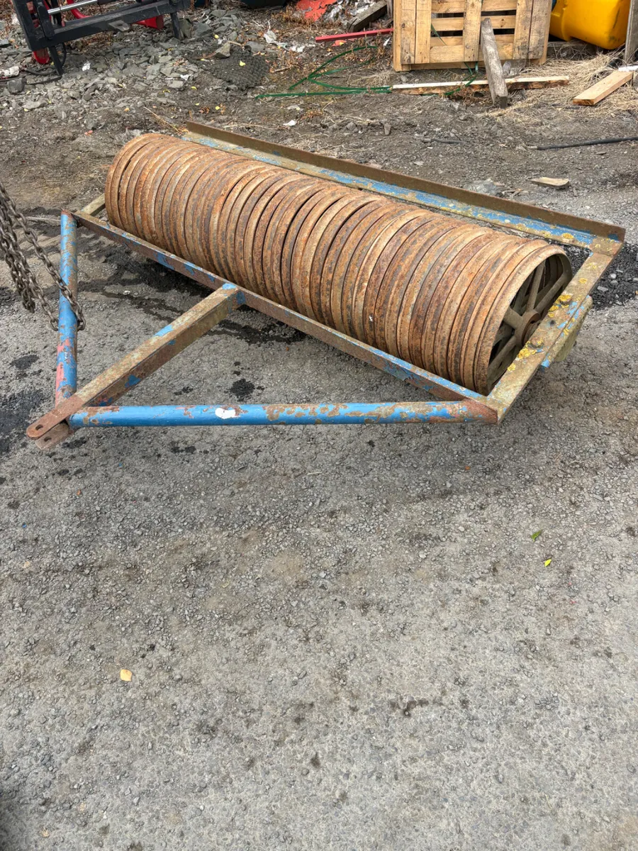 6ft Cambridge roller - Image 1