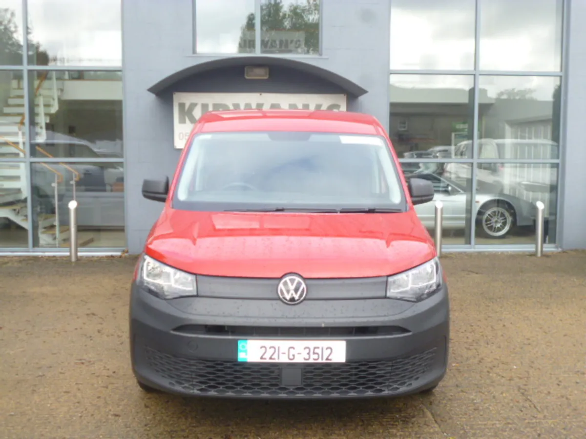 VW Caddy 2.0L Panel Van 2022 - Image 4