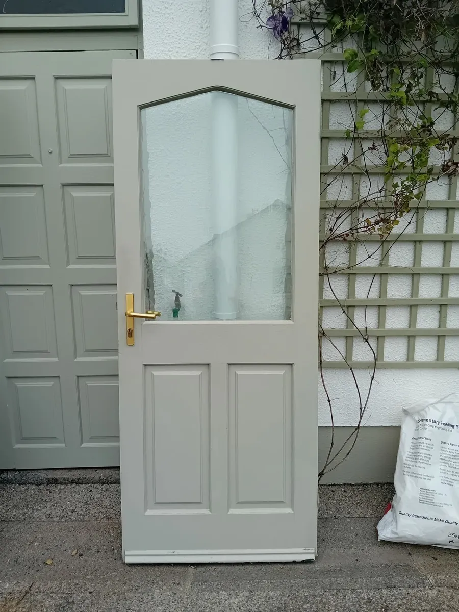 Front and Back Doors Teak - Image 2