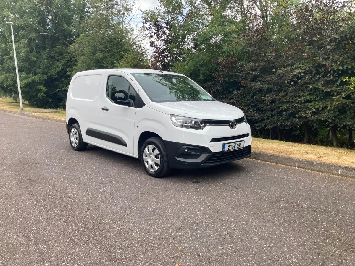2023 Toyota Proace City 1.5 Diesel Van - Image 1