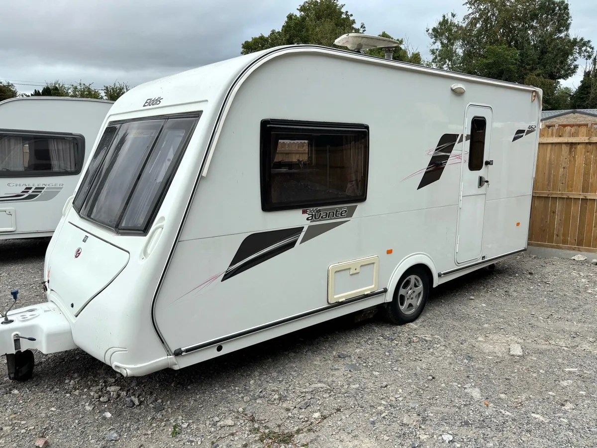 Elddis Avante 2015 Model as new - Image 2