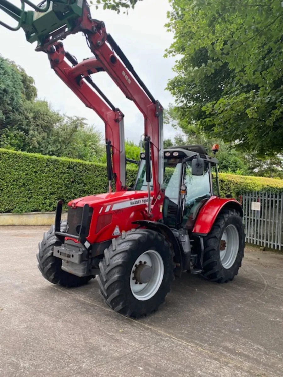2010 Massey Ferguson 6480 T-3 c/w MF965 Loader - Image 3