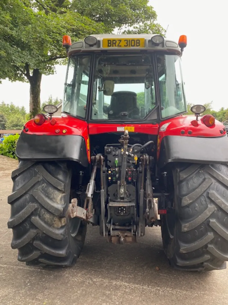 2010 Massey Ferguson 6480 T-3 c/w MF965 Loader - Image 4