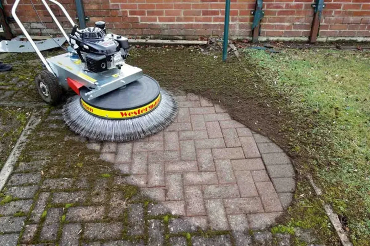 Westermann Rotary Moss Brush - Image 2