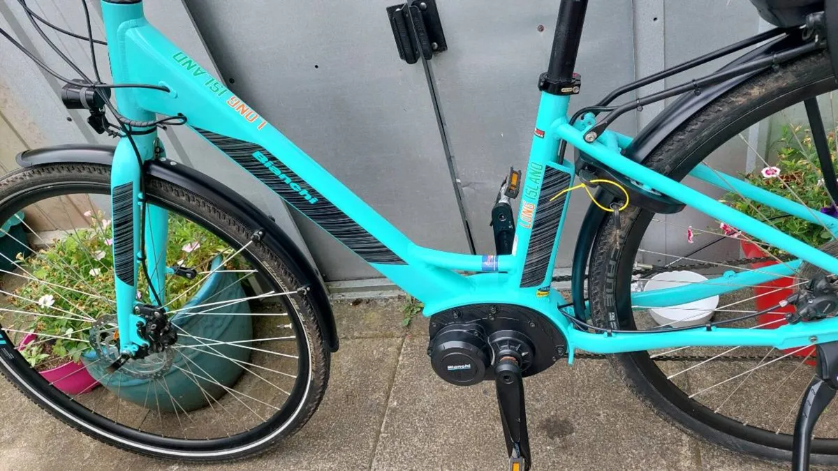 Bianchi Long Island E-Bike - Image 3