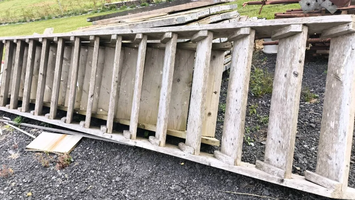 Builders stairs